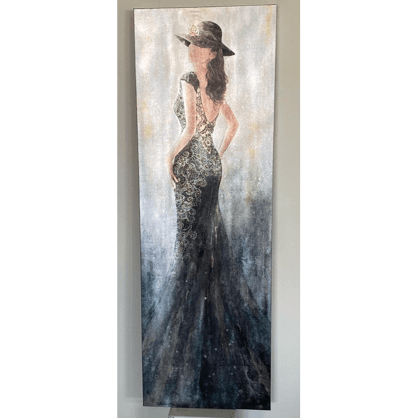 Lady with Hat